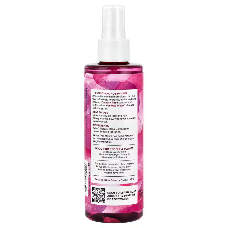 Heritage Store, Rosewater Refreshing Facial Mist, All Skin Types, 8 fl oz (237 ml)