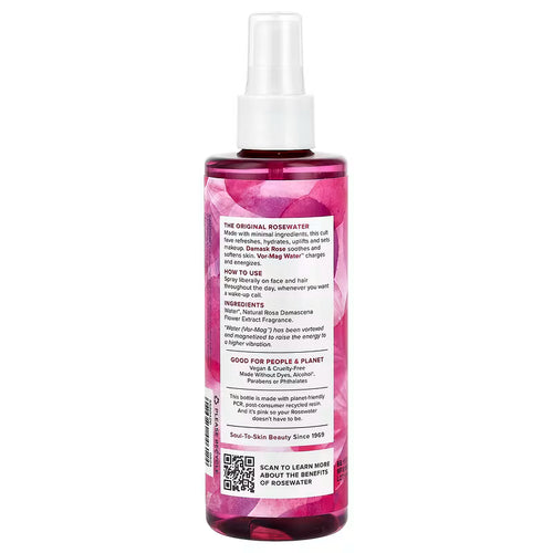 Heritage Store, Rosewater Refreshing Facial Mist, All Skin Types, 8 fl oz (237 ml)